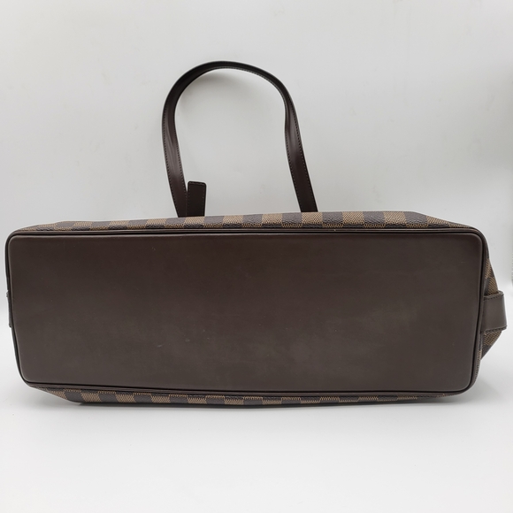 Louis Vuitton Chelsea Damier Ebene Canvas Tote Shoulder Bag..Authentic..!!! - Picture 5 of 16